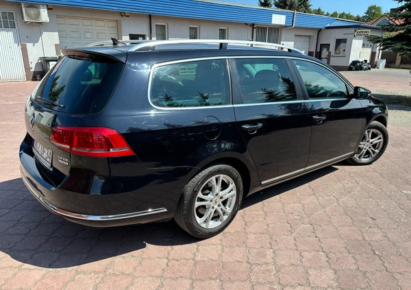 Volkswagen Passat cena 36900 przebieg: 255000, rok produkcji 2013 z Radom małe 121